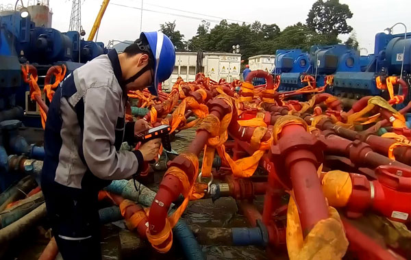 中石油西部钻探大通径高压管汇无忧保障一体化服务